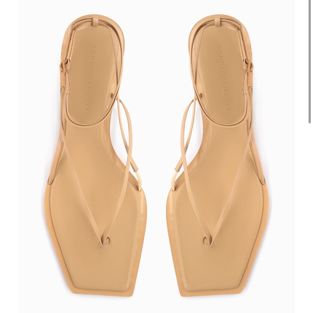 Studio Amelia Slingshot Wrap Flat Beige 41